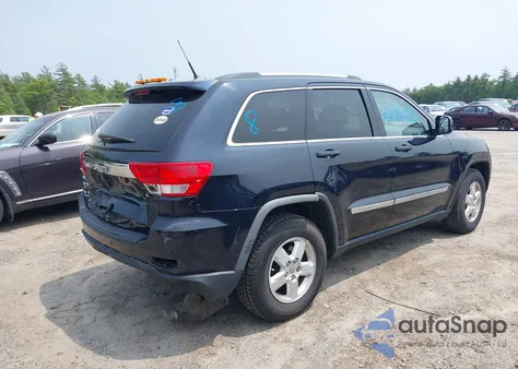 2011 Jeep Grand Cherokee Laredo из США, поврежденный, VIN 1J4RR4GG4BC507907
